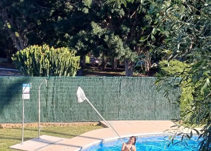 Hébergement de vacances 3-min Walk To , Pool , , 3br Estepona
