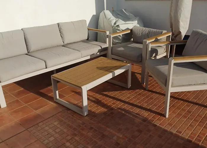 3-min Walk To , Pool , , 3br Hébergement de vacances Estepona